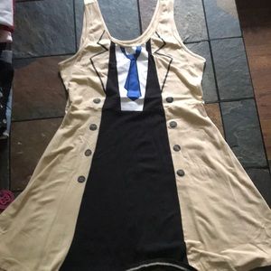 Her Universe Castiel Cosplay Dress